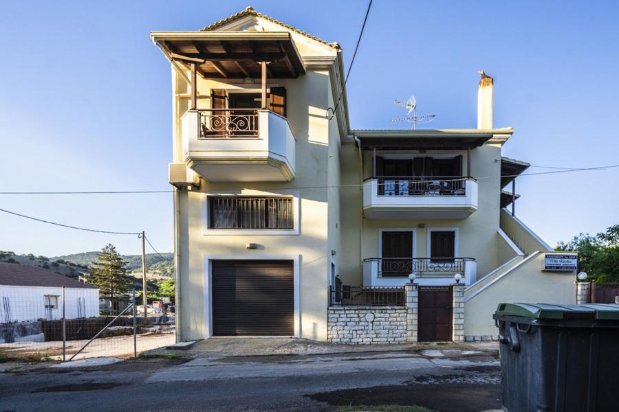 Villa Karolina Tsogkas Syvota Exterior foto