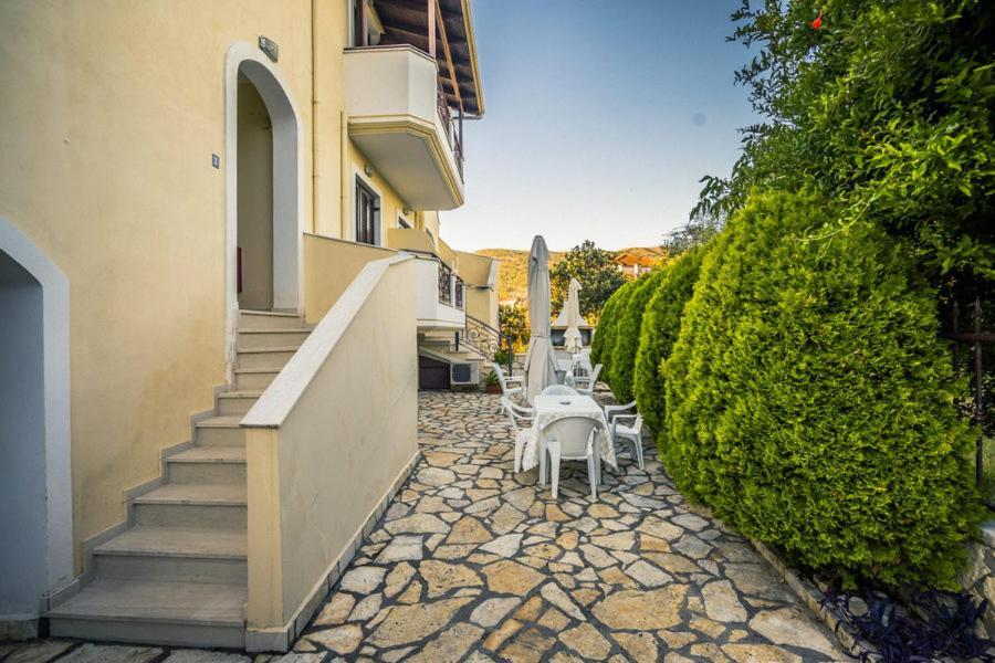 Villa Karolina Tsogkas Syvota Exterior foto