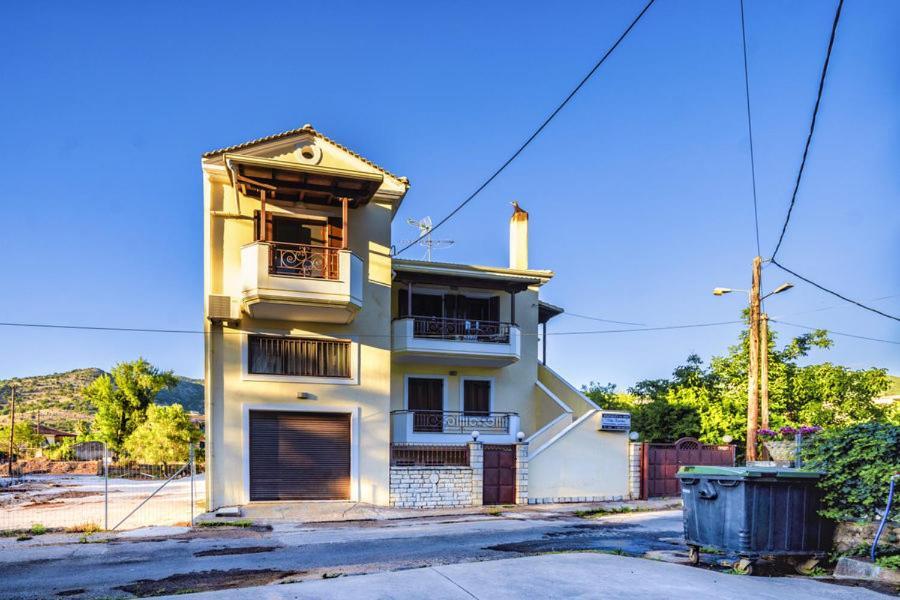 Villa Karolina Tsogkas Syvota Exterior foto