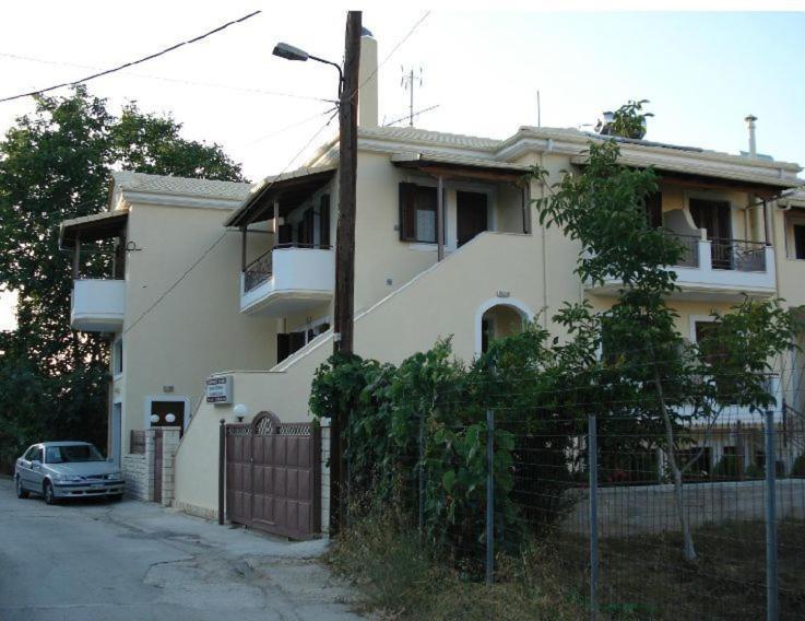 Villa Karolina Tsogkas Syvota Exterior foto