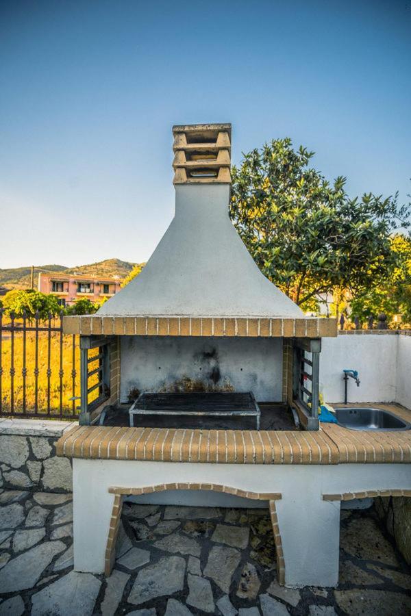 Villa Karolina Tsogkas Syvota Exterior foto