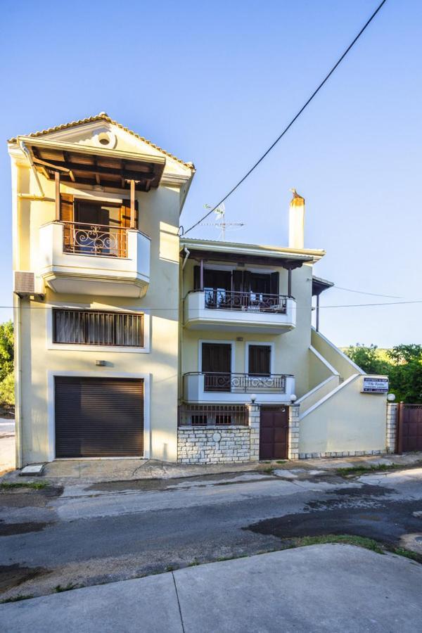 Villa Karolina Tsogkas Syvota Exterior foto