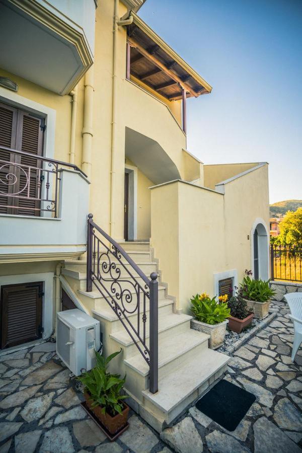 Villa Karolina Tsogkas Syvota Exterior foto