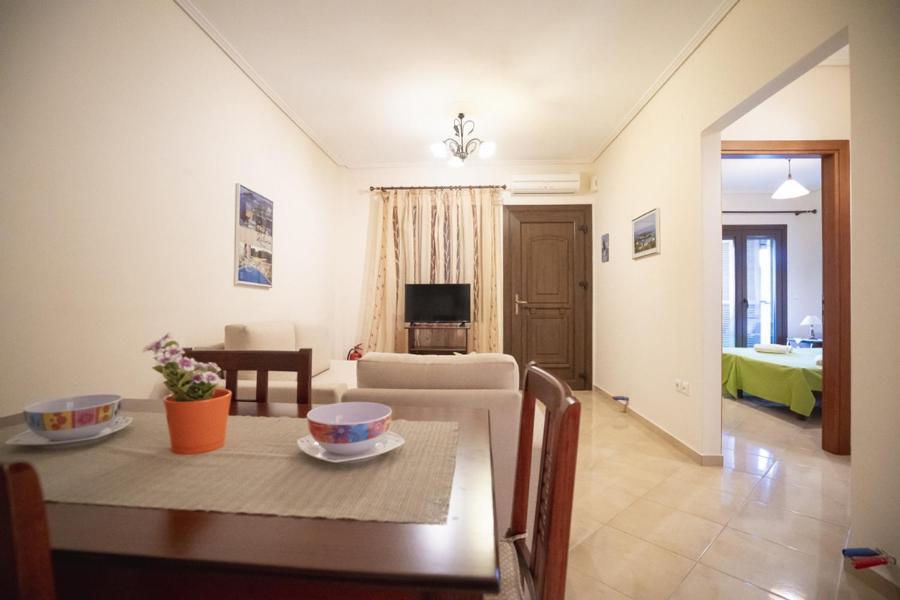 Villa Karolina Tsogkas Syvota Exterior foto